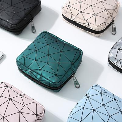Custodia per assorbenti Custodia antipolvere per cosmetici Borsa multifunzionale dall'aspetto chic e gradevole per appuntamenti