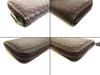 Authentic BOTTEGA VENETA Intrecciato Dark Brown Leather Round Zip Wallet Purse #b245  Open box