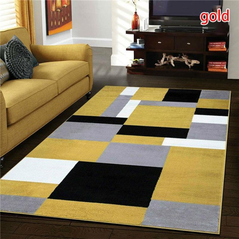 Tappeto Nordico per Soggiorno Lusso Decorazioni per la Casa Tappeti di Grandi Dimensioni per Tavolino da Caffè Tappetino per Pavimento della Camera da Letto Tappeto per Bambini che Strisciano