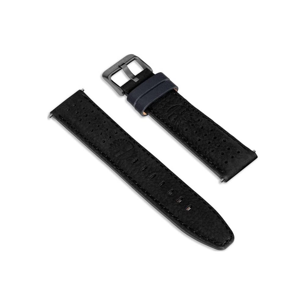 

Ремешок для мужчин и женщин Daintree L Black Leather Gun 22mm Apple Watch Smart Watch наручные часы совместимы TDOUL0000604 [Timberland] [DAINTREE] чёрный