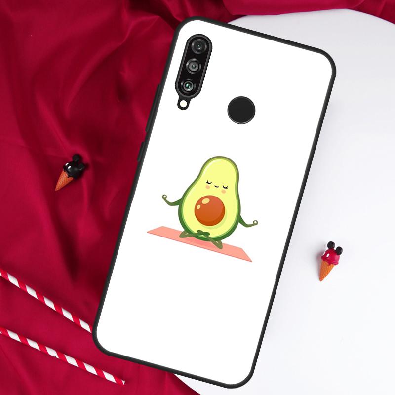 Avocado Yoga For Huawei Nova 5T 9 10 SE 7i 8i 11i 12i Y73 Y90 Y70 Y72 Y61 Y91 Y60 P20 P40 P30 Lite Case