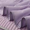 New Pure Color Ice Silk Summer Quilt Four-Piece Latex Bed Cover Cool Silk Air Conditioning Quilt Summer Cool Quilt