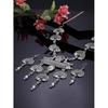 Latest Stylish Traditional Oxidised Silver Necklace Jewellery Set for Women
