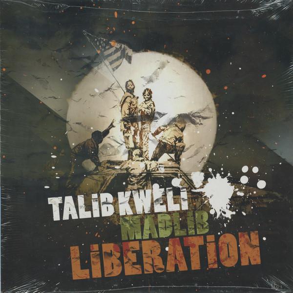LP Record TALIB KWELI + MADLIB - Liberation BM3160 Blacksmith Musi 2007 US Rap & Hip-Hop/R&B