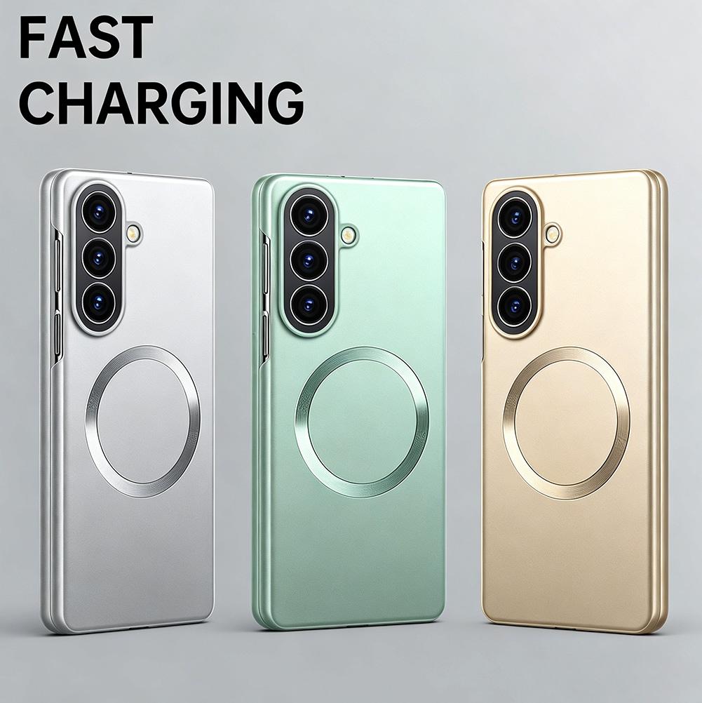 Slim Bezels with Magnetic Ring Case for Samsung Z Fold Wide Fold 8 Galaxy Z Fold 7 6 5 4 Ultra Thin Hard Camera Protective Cover