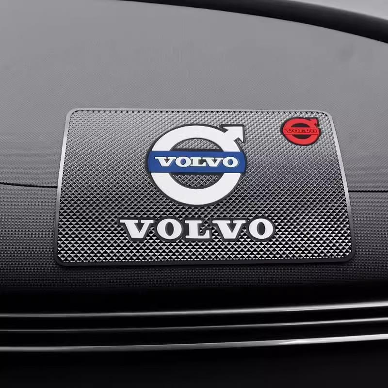 

Car Dashboard Silicone Non Slip Mat Phone Holder Anti-skid Pads For Volvo Xc60 Xc90 V40 V60 S60 V50 V90 S80 C40 XC40 V70 C30 C70