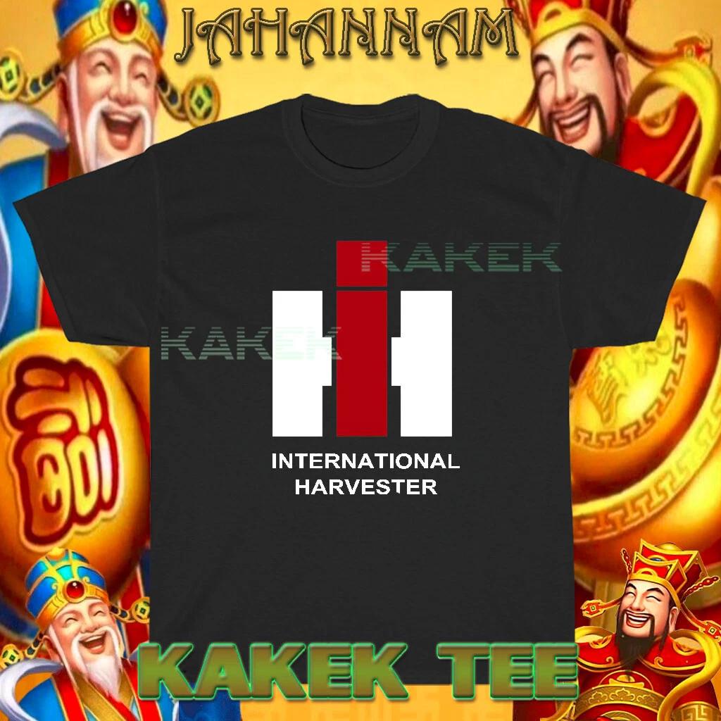 New Shirt IH International Harvester Logo Funny T shirt USA Size S to 5XL S