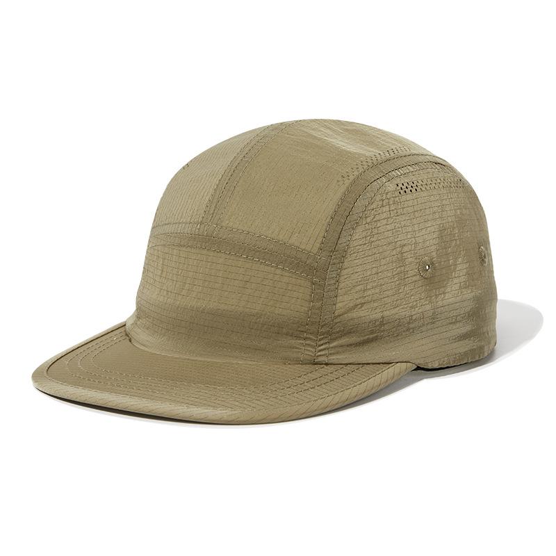 Unisex Quick-Dry Mesh Baseball Cap – Versatile Five-Panel Duckbill Hat for Outdoor Sports, Hiking, and Running.