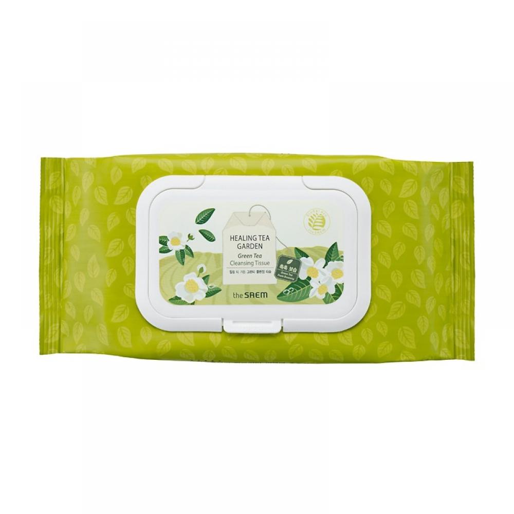

Healing Tea Garden Green Tea Cleansing Tissue 60 Sheets