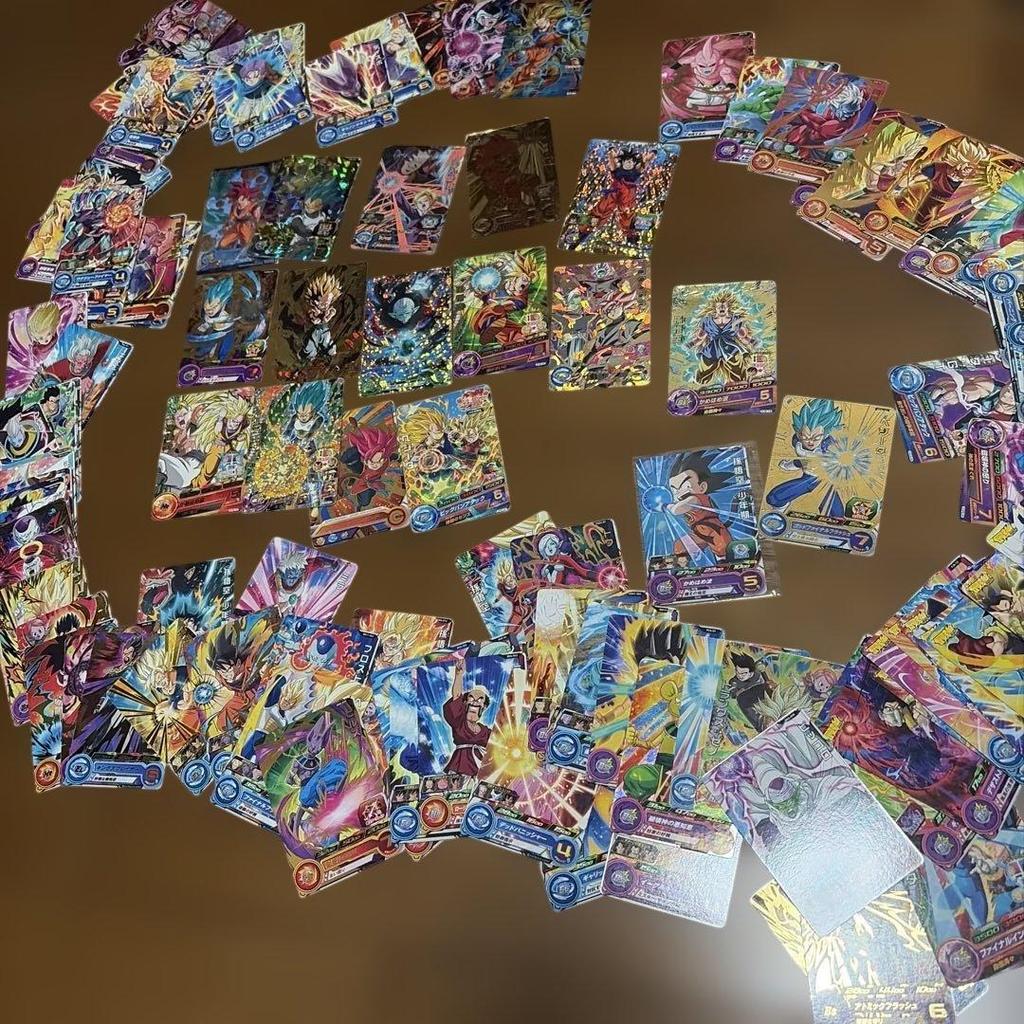 Used Dragon Ball Heroes Card Bulk Sale