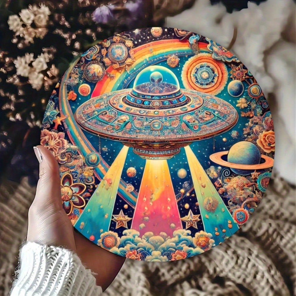 Плоская 2D металлическая табличка Настенный декор