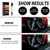 Wheel Rim Repair Kit Automotive Black Alloy Wheel Rims Paint Fill Pen Set Car Wheel Repair Quick Dry Coverage For Black Tire Rim