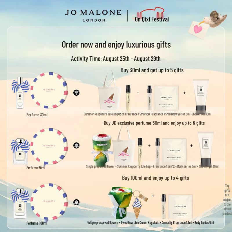 Jo Malone Wild Bluebell EDC 30ml