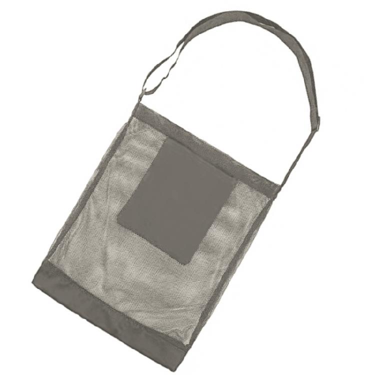 Mushroom Foraging Bag, Foldable Fruit Gathering PouchesMushroom Basket, Mesh Harvesting Bag for Jungle Camping, Hiking