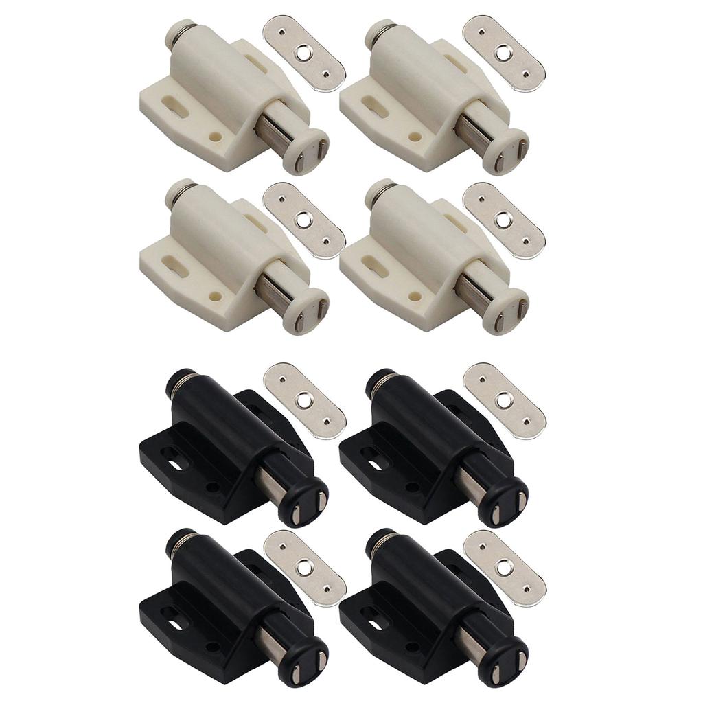Magnetischer Türschnapper Einfache & Schöne Möbellösung Magnetverschluss Perfekt für Küchen- & Badezimmerschränke