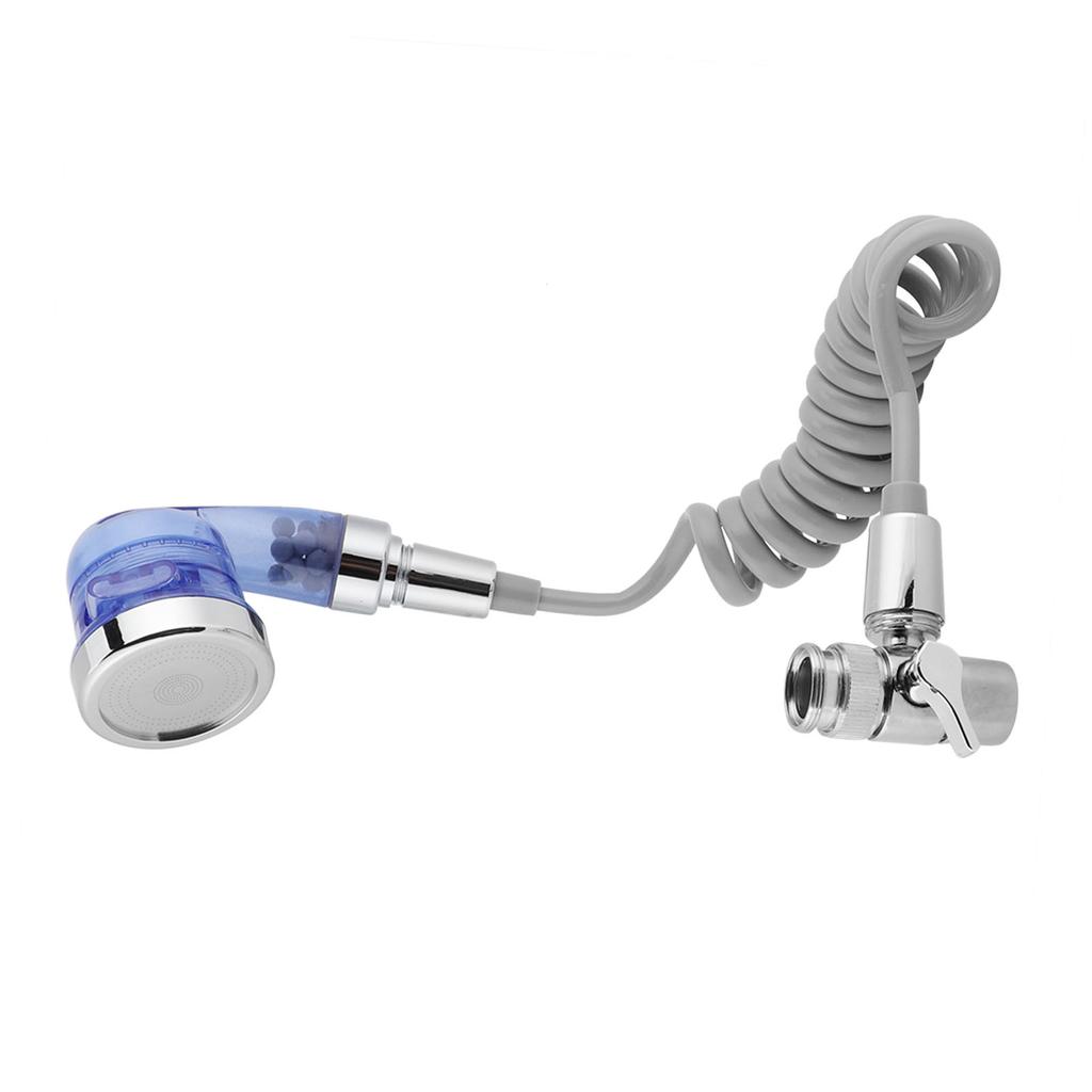 Pressurized Household Handhled Shower Sprayer Hand Shower Faucet Kit Hair Washing Accessories