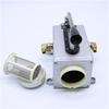 Double Outlet Port Oiler Lubricating Y-8 6mm Dia Outlet Handle Pumps Manual Lubricating Oil Pumps Hand Pull Pumps