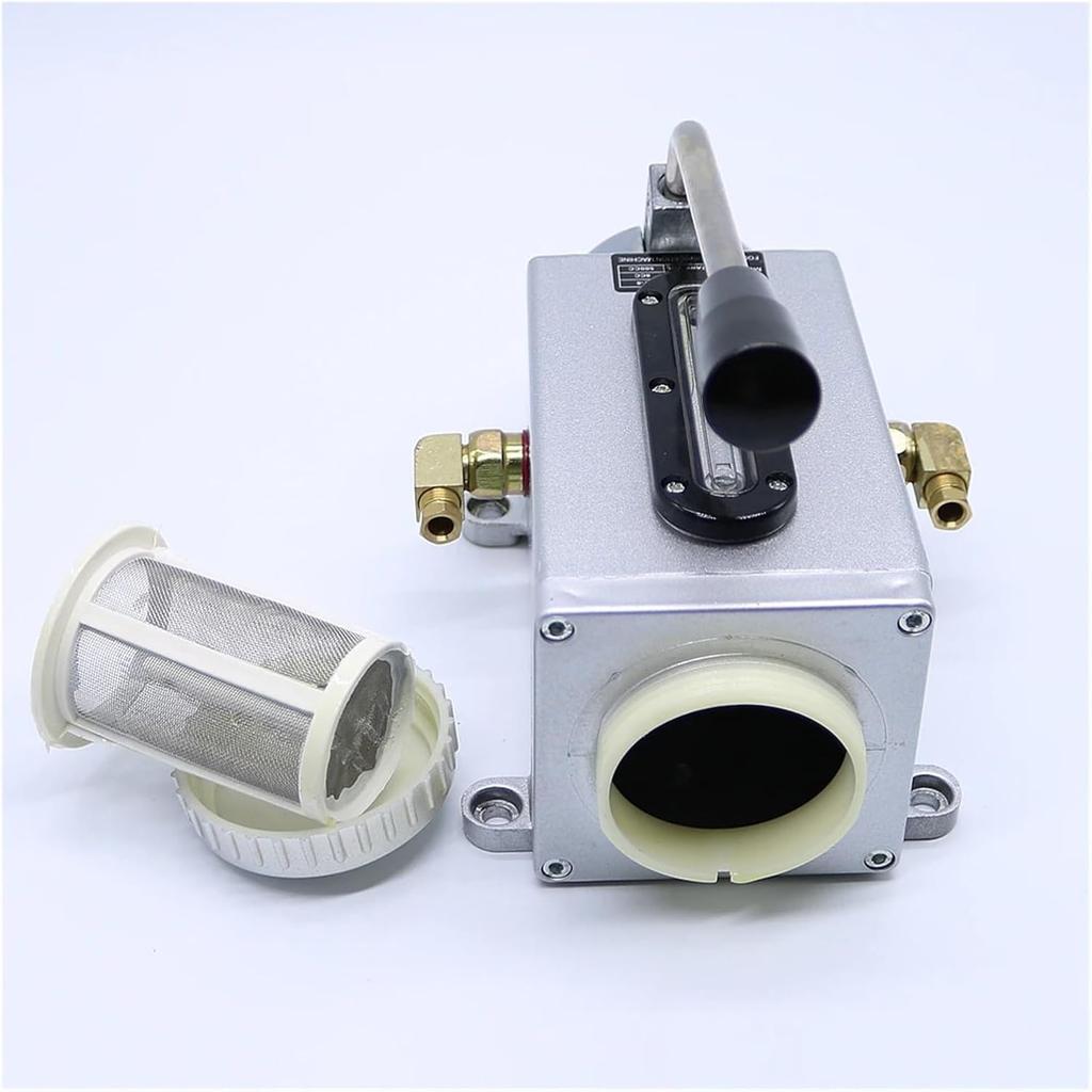 Double Outlet Port Oiler Lubricating Y-8 6mm Dia Outlet Handle Pumps Manual Lubricating Oil Pumps Hand Pull Pumps