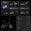 Electric Bicycle DYU D3F 14" 250W Motor Foldable City E-Bike 36V 10AH Dual Disc Brake Top Speed 25Km/h Max Load 120Kg