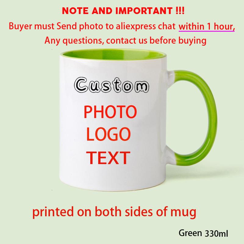 Personalized Photo Mug, Customize Family, Kids,Lovers,Logo, Text, Dog, Cat ,photos Mugs, Tea Milk Cup, Mother's Day Gift