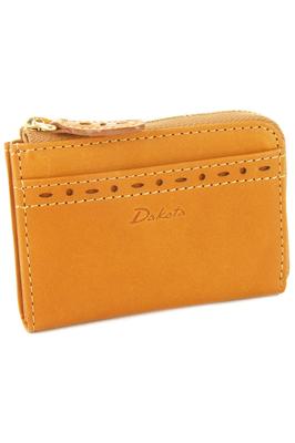 Dakota Coin Case (with Pass Case) Genuine Leather Camel DA-35275-45