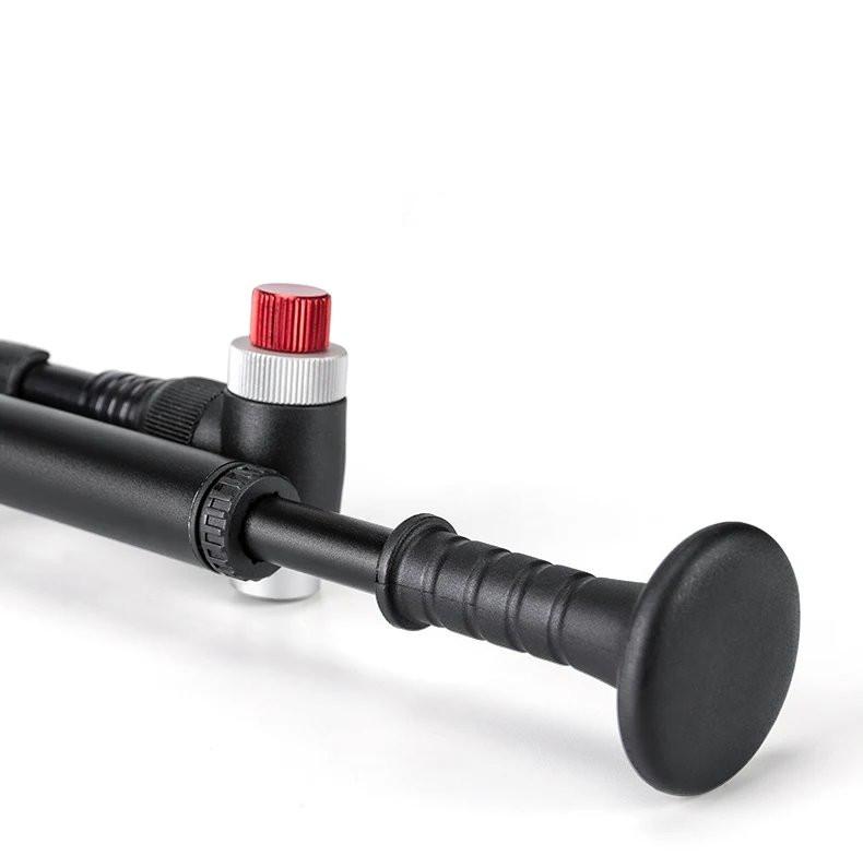 Portable Bicycle Shock Absorber Pump with Hose and Pressure Gauge Gewage GE-002