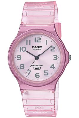 Collection Watch [Official Japanese Product] MQ-24S-4BJF / -24S-8BJF Unisex Clear Gray / Clear Pink