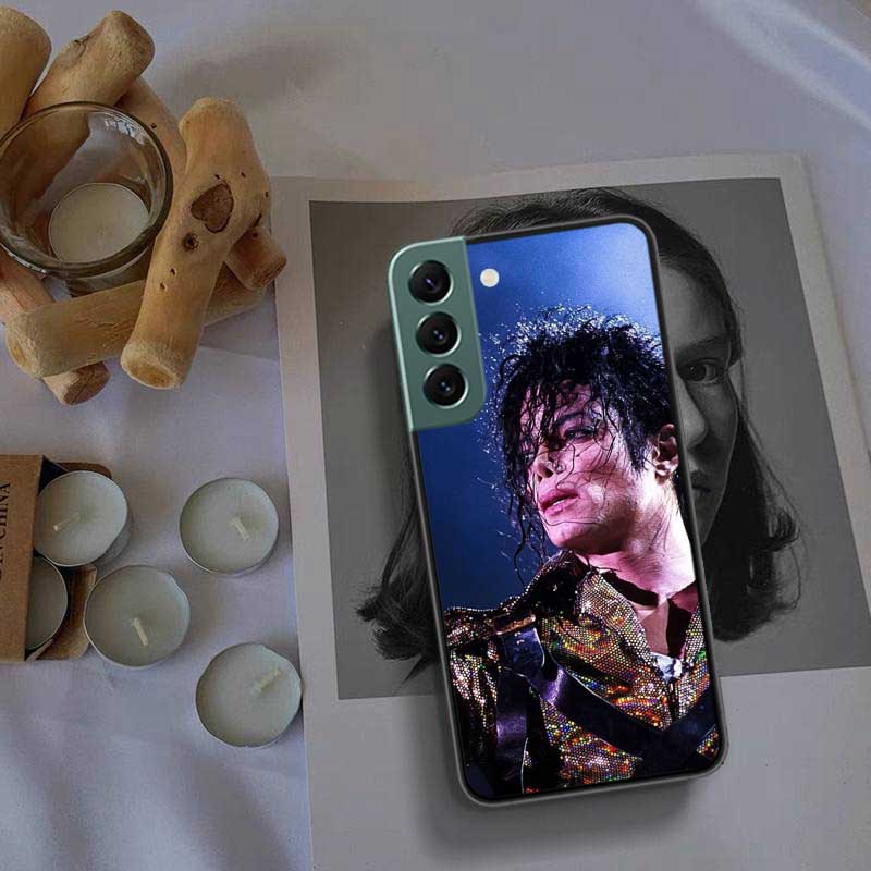 Michael Jackson Legendärer Sänger Handyhülle Für Samsung Galaxy Note 20 Ultra 10 Lite 9 8 M12 M21 M30S M31 M32 M51 M52 S10 S9 S8