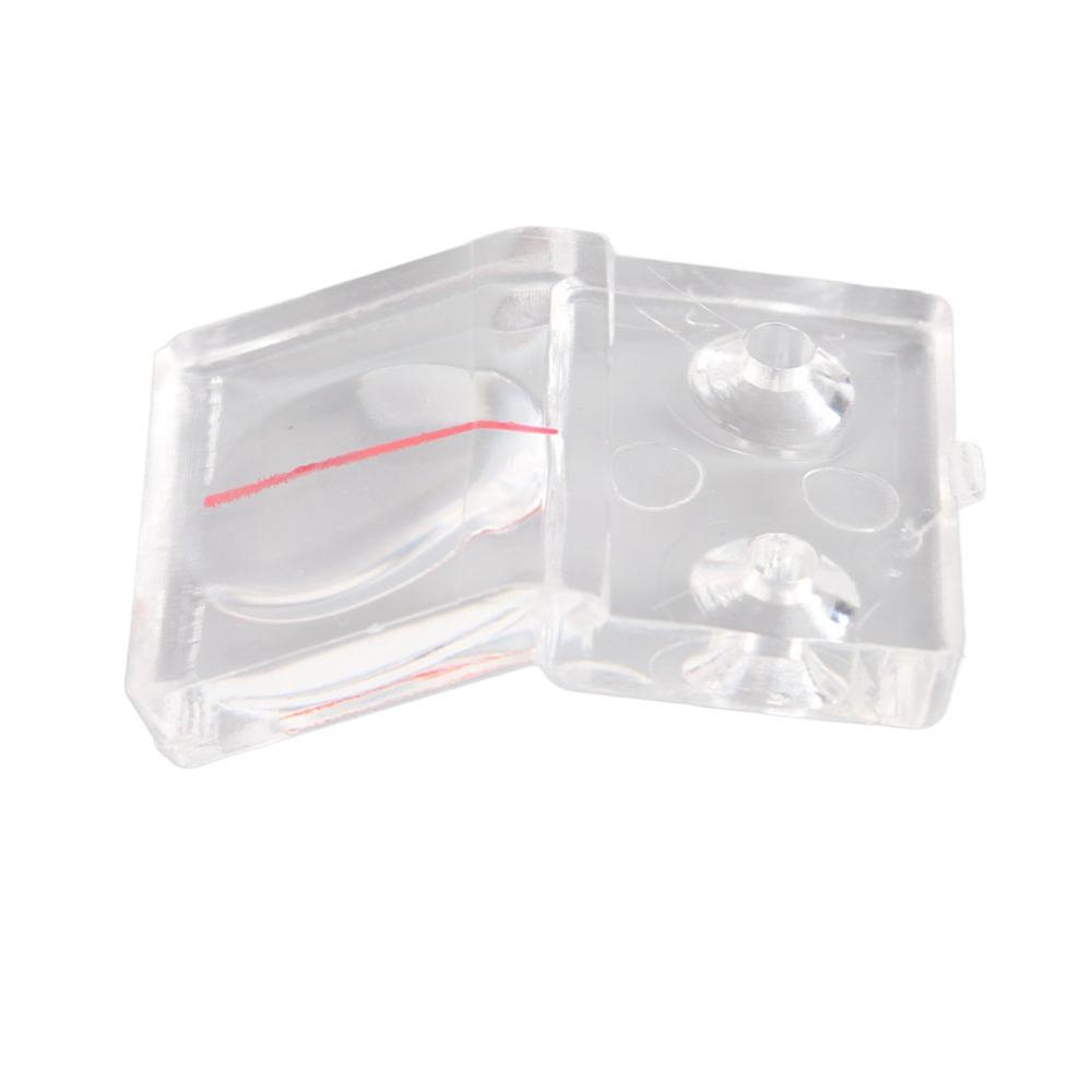 4pcs Push Stick Design Table Saw Magnifier Plastic Baffle Push Table Saw Magnifier For Table Saw
