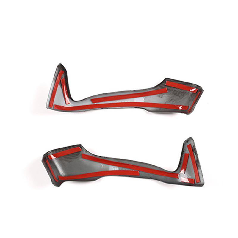 Carbon Fiber Interior Door Handle Trim for 12-21 Toyota 86, Subaru BRZ, SCION FR-S