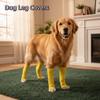 Anti-dirty Dog Leg Covers Warm Knitted Dog Leg Warmer Anti-fouling Pet Socks  Home