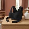 Cross Back Front Closure Bra Posture Corrector Underwear Women  Female Lingerie