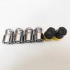 M12X1.5 M12X1.25 M14X1.5 4Nuts+2Keys High Quality Anti-Theft 36mm Security Steel Auto Car Wheel Lock Nuts Locking Lug Nuts