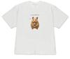 Versatile Korean Lucky Hamster ShortSleeved Printed TShirt Top Unisex Cute Kawaii Hamster Meme Graphic Casual Streetwear Y2k