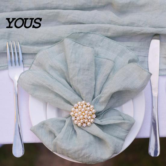 Washable Cloth Napkins Rustic Napkin, Solid Color Cotton 18 x Inch Stitched Dinner Napkin for Home Wedding Bridal Shower Baby Table Decor