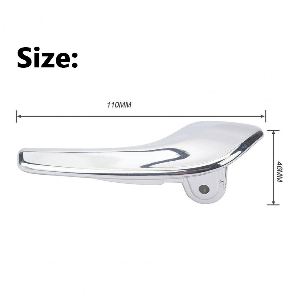 ABS Chrome for Vauxhall Opel Corsa D 2006-2014 Mk3 / Hatchback Car Left / Right Interior Door Handle Car Accessories 13297813