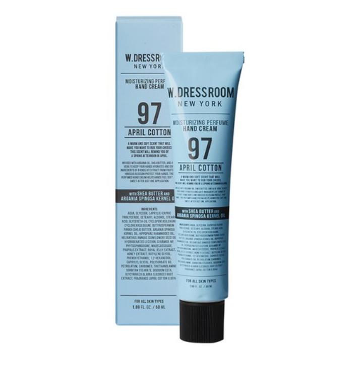 

W.DRESSROOM Perfume Hand Cream No.97 April Cotton 50ml 1 ea