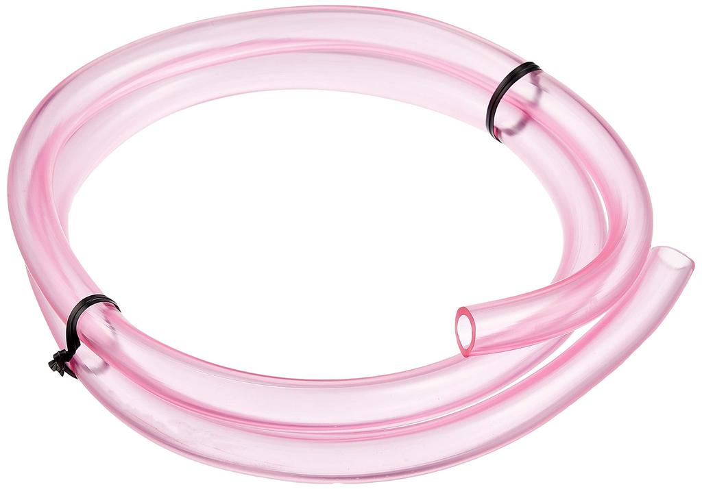 Kijima 105-0835 Motorcycle Parts -resistant Hose, Pink Inner Diameter 0.4 Inch (9 Mm), Total Length 3.3 Ft (1 M)