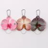 Rivet Phalaenopsis Orchid Keychain Phone Charms Bag Pendant Imitation Flower Pendant  Bag Ornaments