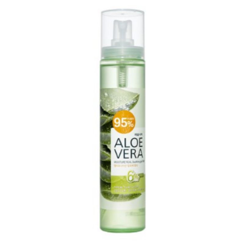 FRUIT OF THE EARTH Aloe Vera Moisture Real Soothing Gel Mist, 1pc, 125ml