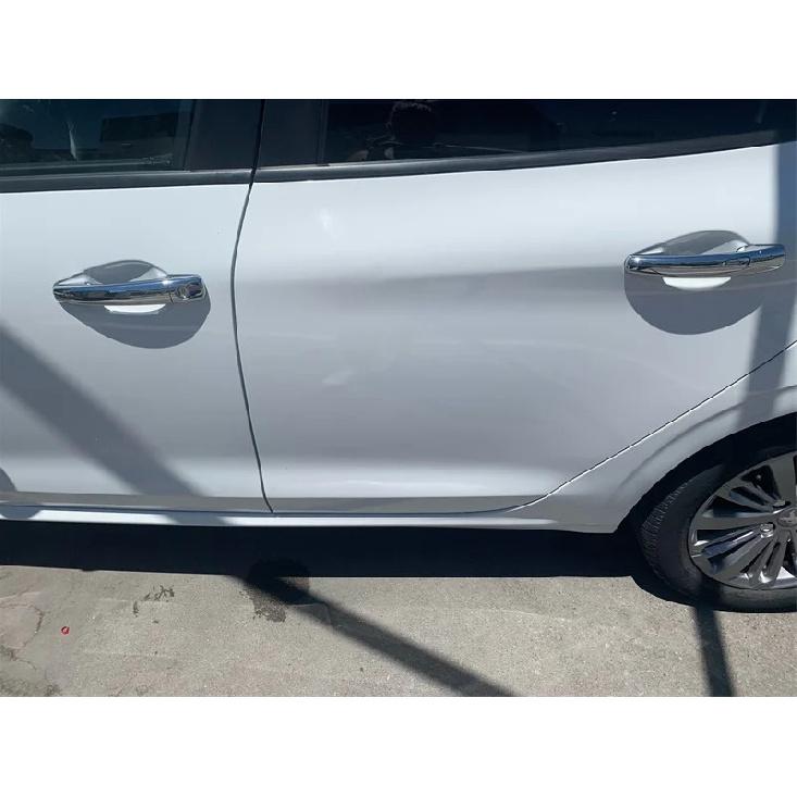 ABS Chrome Door Handle Cap Cover Trim For Citroen C3 Mk2 2010 2011 2012 2013 2014 2015 2016 Car Styling Accessories Stickers