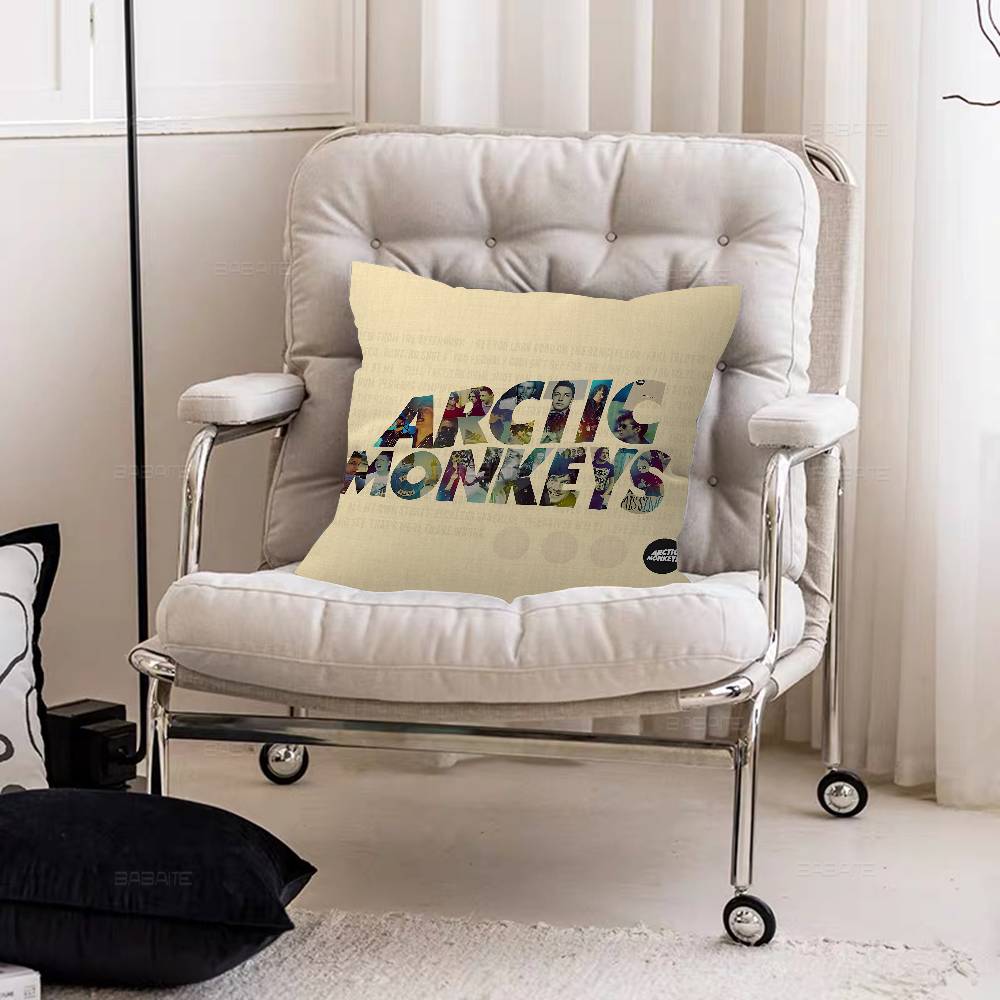 Classic Band A-Arctic M-Monkeys Cushion Cover Inches Farmhouse Decor Home Throw Pillow Covers for Couch Decorations