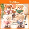Plush Teddy Bear Keychain With Soft Short Plush For Kids And Adults