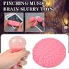 Dekompressionsspielzeug Halloween Streich Gehirn Dekompression Gehirn Eingeweide Dekompression Teigkugel Quetschspielzeug