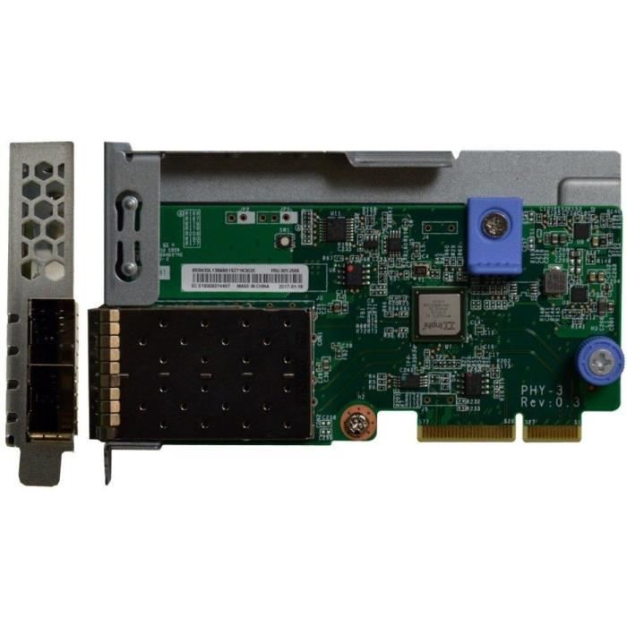 Adaptateur réseau ThinkSystem - LENOVO - LAN-on-motherboard (LOM) - 10Gb Ethernet x4
