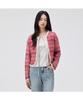 THURSDAY ISLAND Striped Tie Blouse_T262Mbl132W