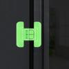 1Pc Baby Safety Night Light Locks Drawer Door Locks For Baby Child Infant Anti-Pinching Hand Security Protection Safety Buckle