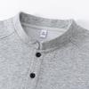 Men's Trendy Henley Collar Short Sleeve T-shirt - Summer 2026 Collection