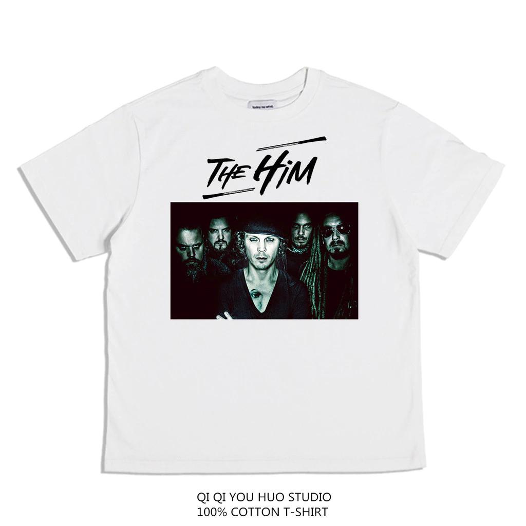 Финская рок-метал-группа The Him MMA Kick Boxing UFC Muay Thai Футболка с ретро-винтажным — фото 5