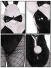 NIUKACOS Bunny Girl Cosplay Plus Bunny Size S Costume, Size, Pantyhose, Suit, High-Leg, Adult, Halloween, Photoshoot, Costume, Event, Stockings,